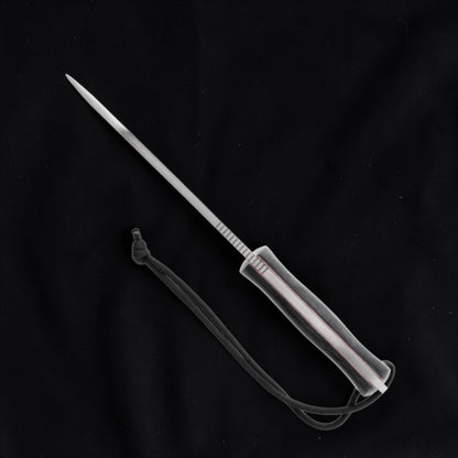 Joker Nomad 6.5 žygio ir stovyklavimo peilis su juoda Micarta rankena (CM137)