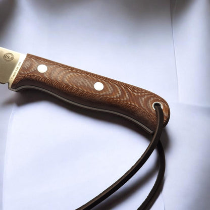 Joker BS9 Campero Bushcraft peilis su Micarta rankena (CM112)