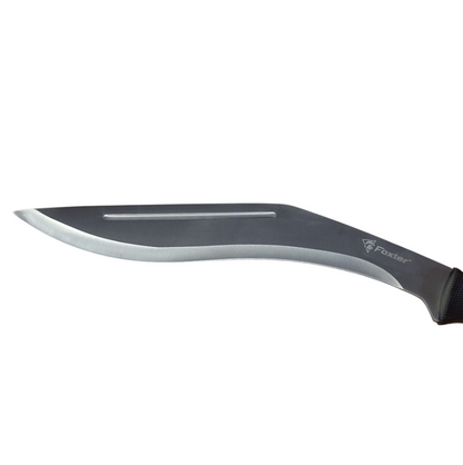 🔪 FOXTER® Mačetė Kukri – 45 cm