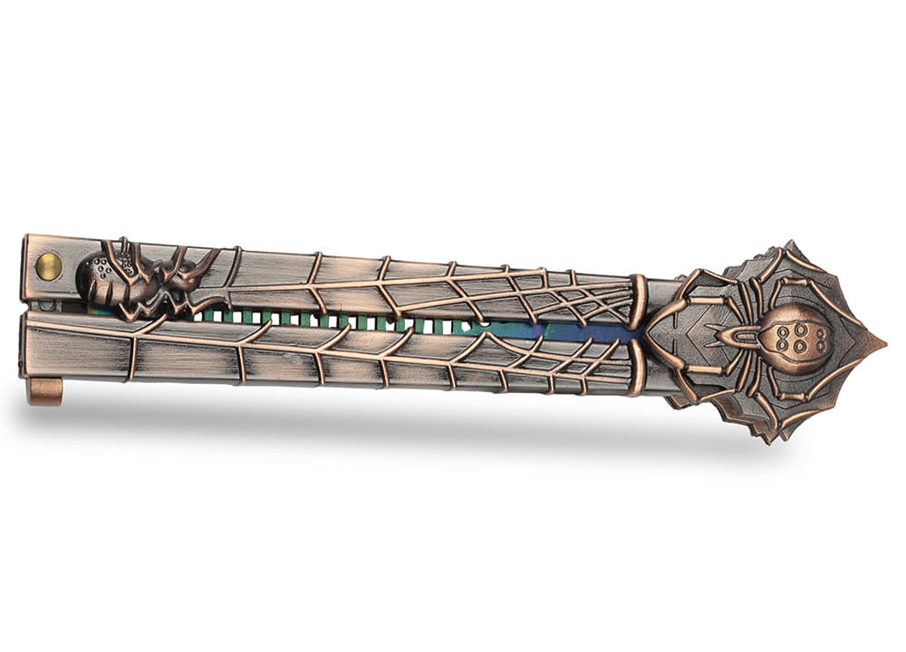 DRUGELIS TRENIRUOČIŲ PEILIS N-467D