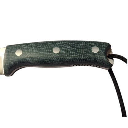 Joker OSO TS1 (Bear TS1) CM140 išgyvenimo ir medžioklės peilis su juoda Micarta rankena, 11 cm