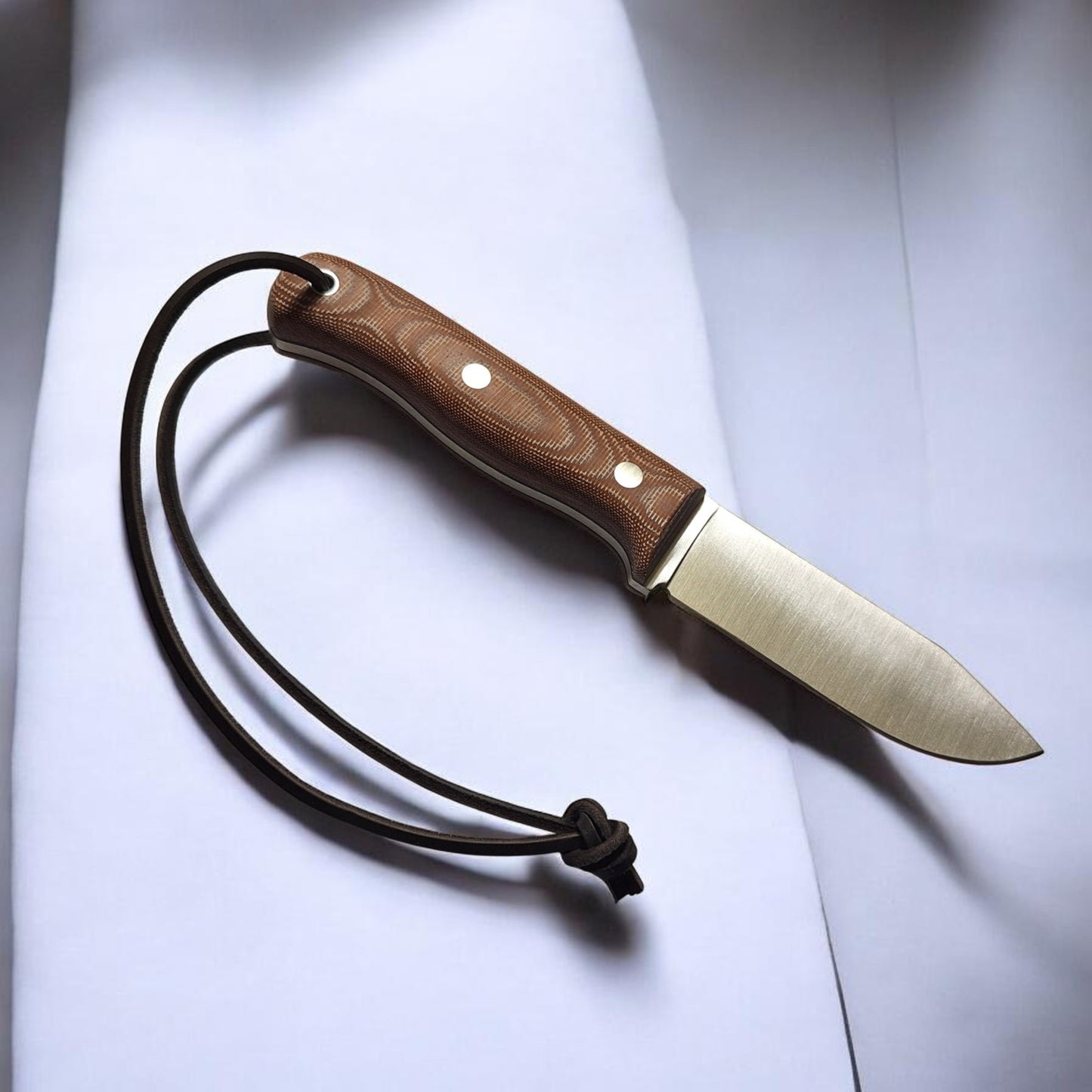 Joker BS9 Campero Bushcraft peilis su Micarta rankena (CM112)