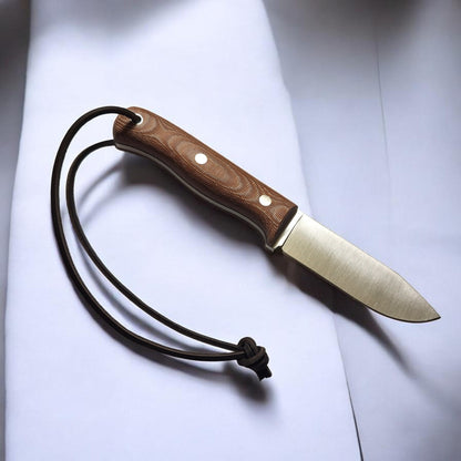 Joker BS9 Campero Bushcraft peilis su Micarta rankena (CM112)