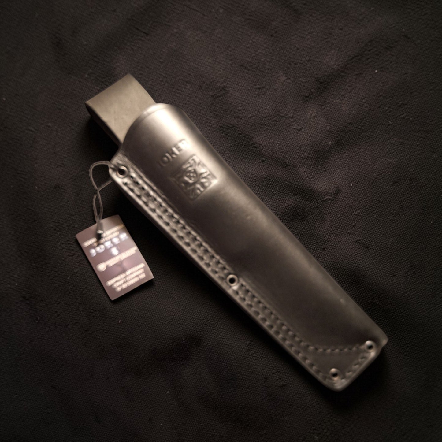 Joker Nomad CV125 bushcraft ir išgyvenimo peilis su Micarta rankena, 12,7 cm