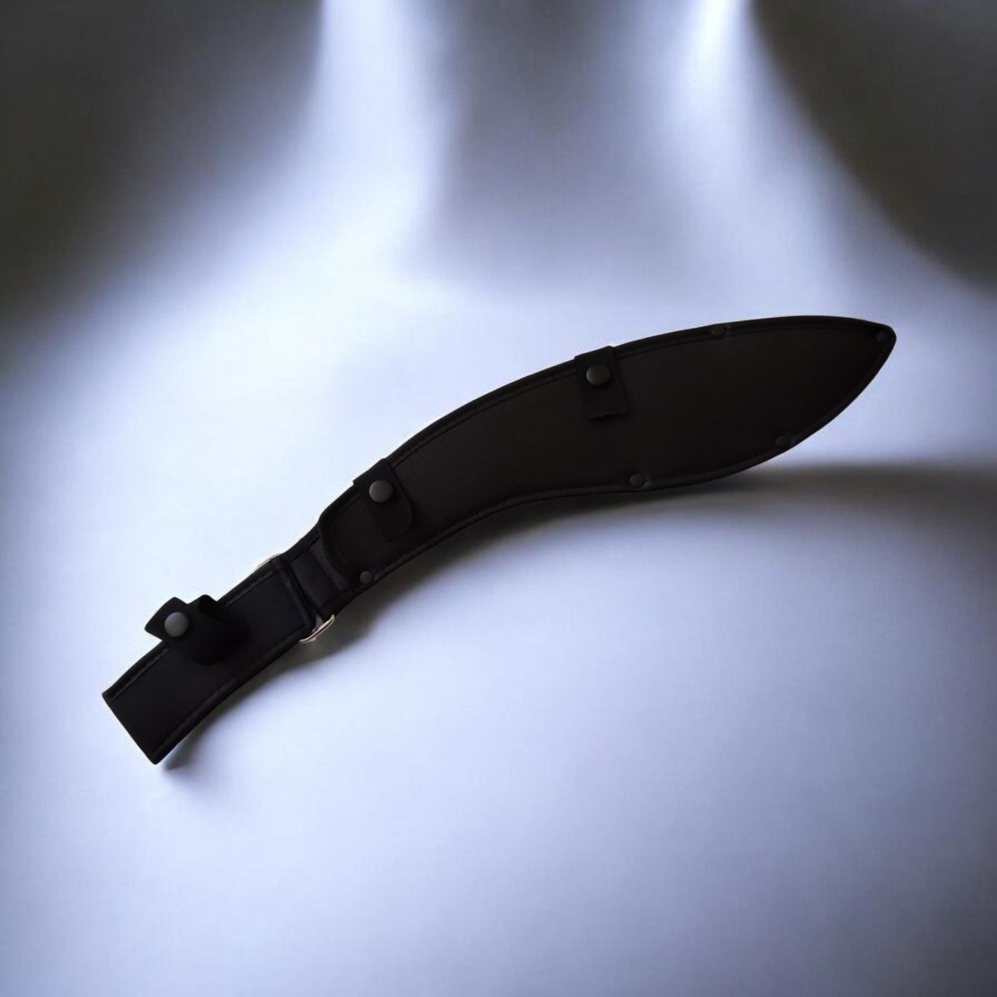 JKR713 Sumatra kukri tipo mačetė su gumine rankena, 49 cm