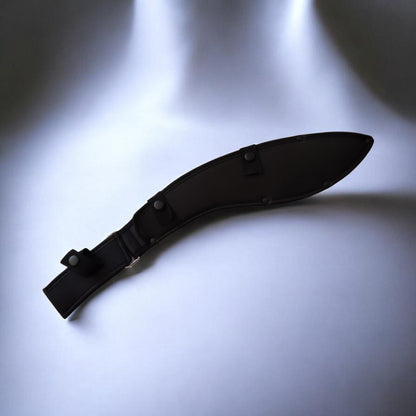 JKR713 Sumatra kukri tipo mačetė su gumine rankena, 49 cm