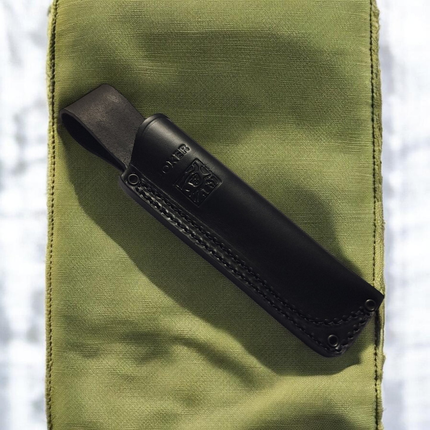 Joker BS9 Ursus išgyvenimo ir išgyvenimo peilis su Micarta rankena, (CM116)