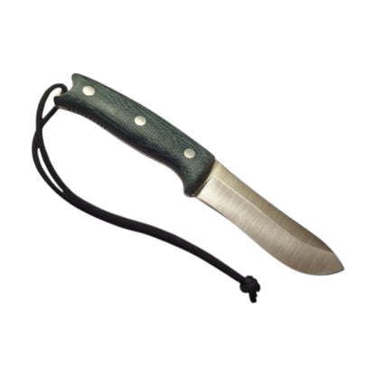 Joker OSO TS1 (Bear TS1) CM140 išgyvenimo ir medžioklės peilis su juoda Micarta rankena, 11 cm