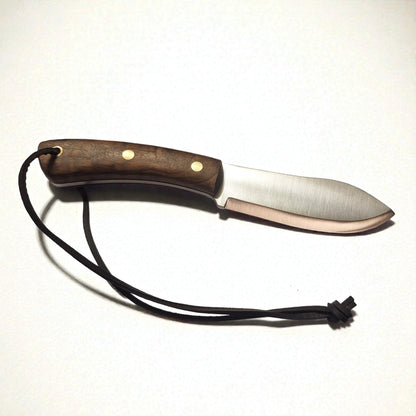 Joker Nessmuk S CN132 bushcraft peilis su riešutmedžio rankena, 11 cm ašmenys