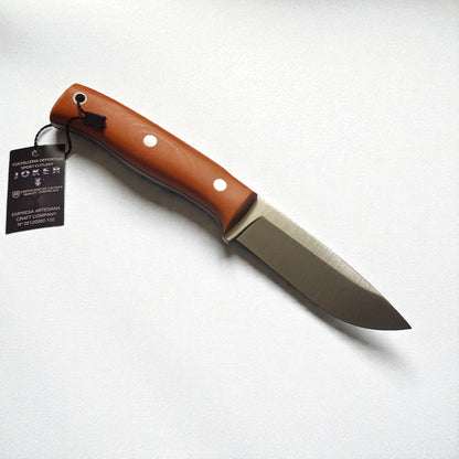 Joker Lynx CN111 bushcraft / išgyvenimo peilis su Micarta rankena, 10,5 cm