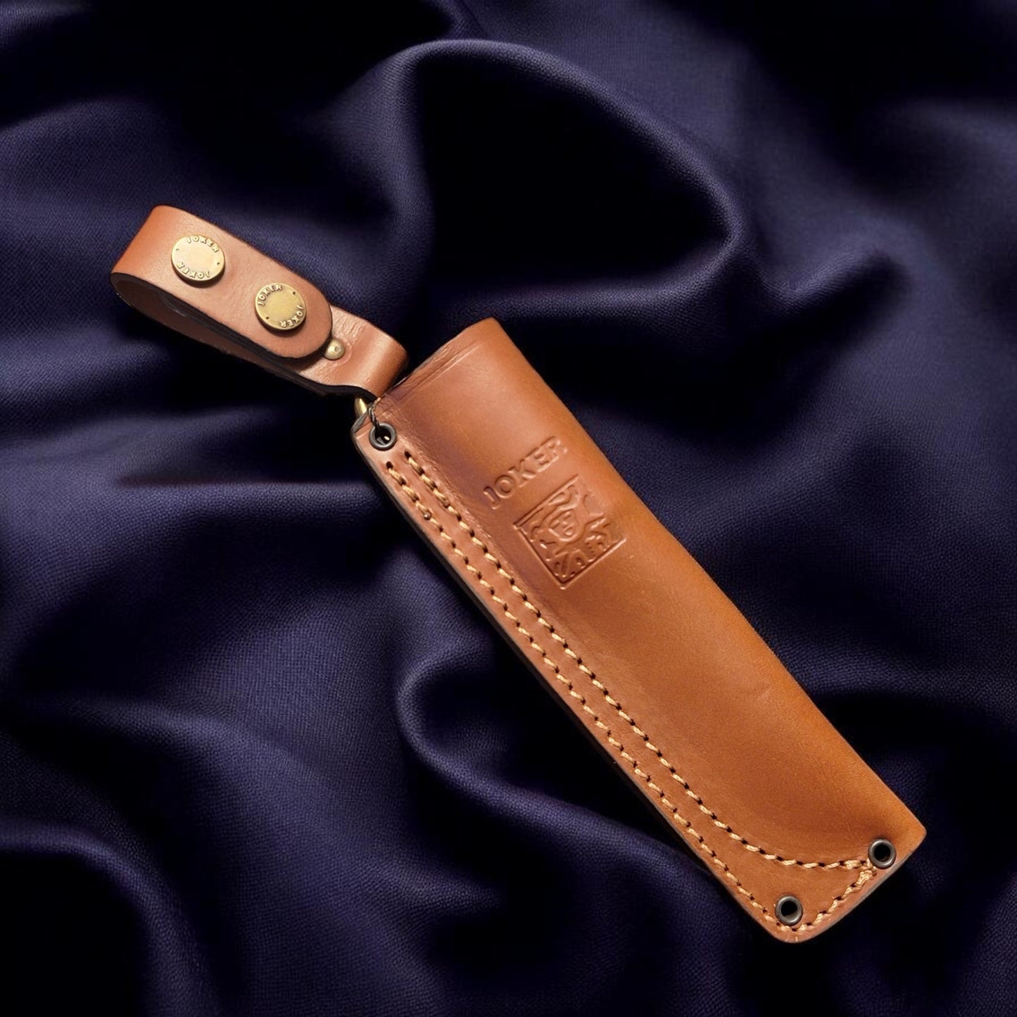 Joker Ember F CO123 bushcraft ir išgyvenimo peilis su alyvmedžio rankena, 10,5 cm