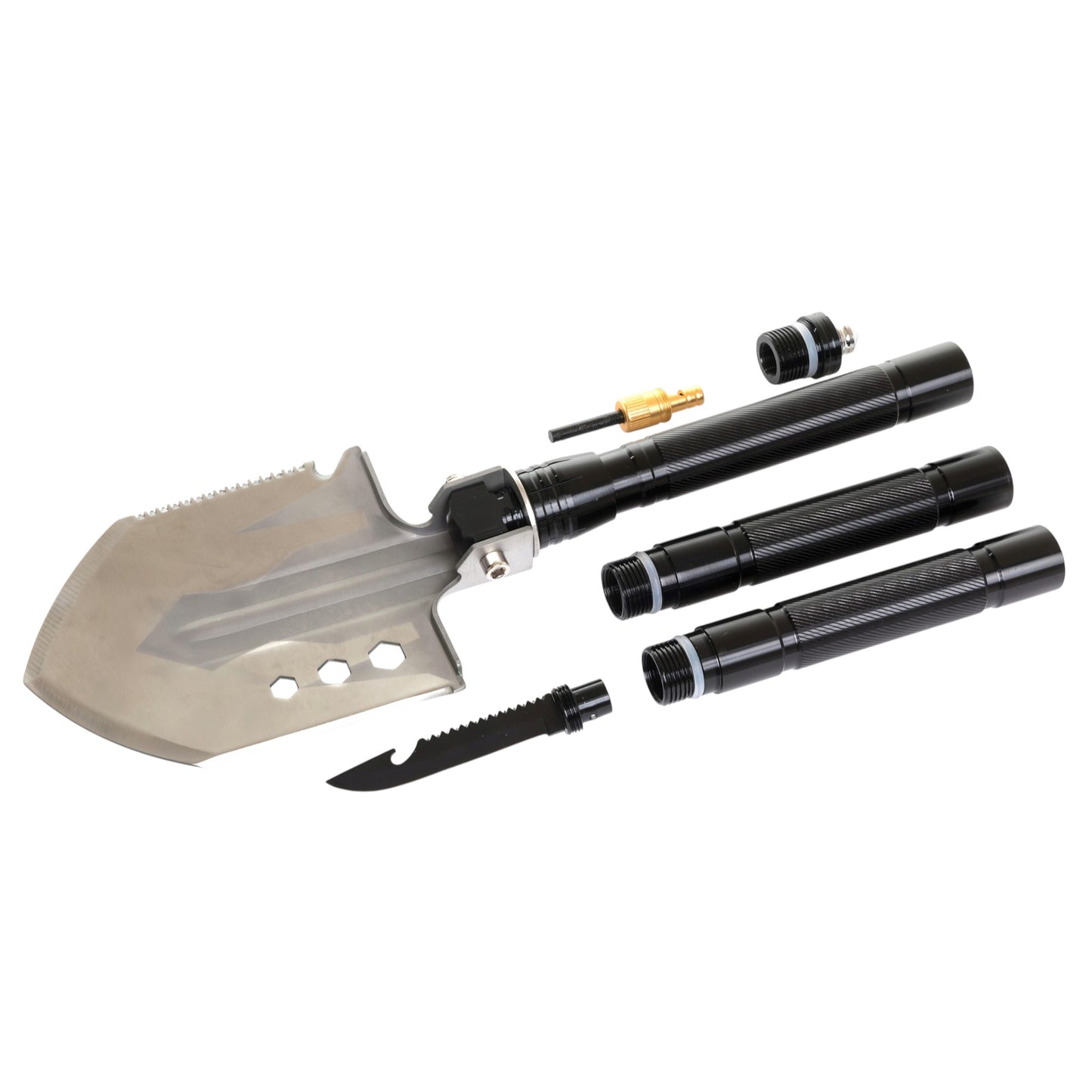 Išgyvenimo Taktinis Kastuvas 16-in-1 – Pasiruošimas Ekstremumui