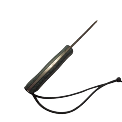 Joker OSO TS1 (Bear TS1) CM140 išgyvenimo ir medžioklės peilis su juoda Micarta rankena, 11 cm