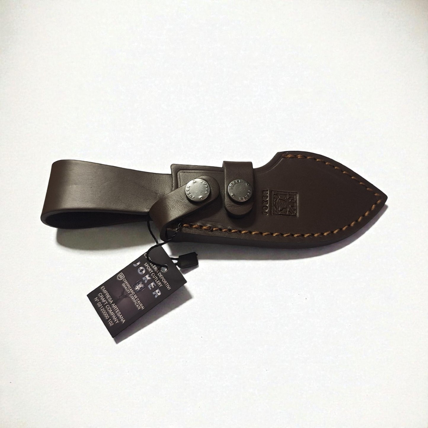 Joker Nessmuk S CN132 bushcraft peilis su riešutmedžio rankena, 11 cm ašmenys