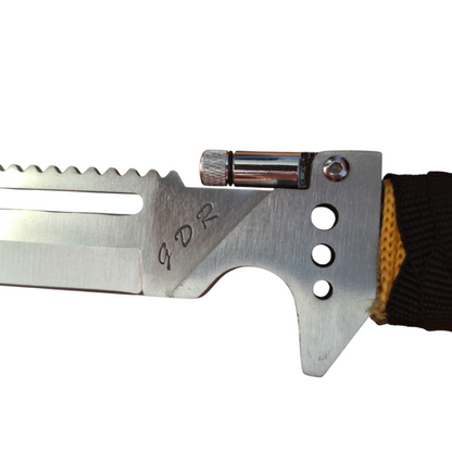 🔪 FOXTER® Mačetė Kukri – 45 cm