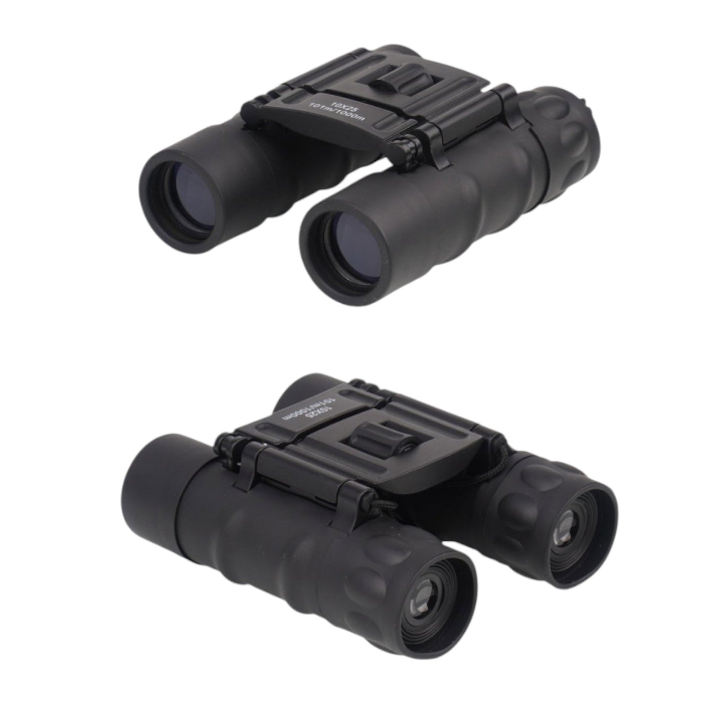 🔭 „Mil-Tec 10x25 Gen II“ kompaktiški žiūronai – juodi