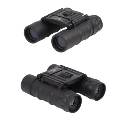 🔭 „Mil-Tec 10x25 Gen II“ kompaktiški žiūronai – juodi