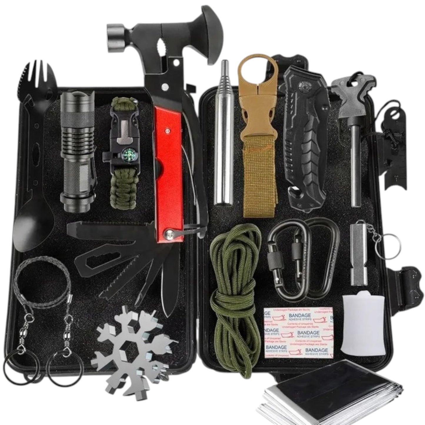 DIDELIS XXL Išgyvenimo Rinkinys – Visapusiškas Pasiruošimas