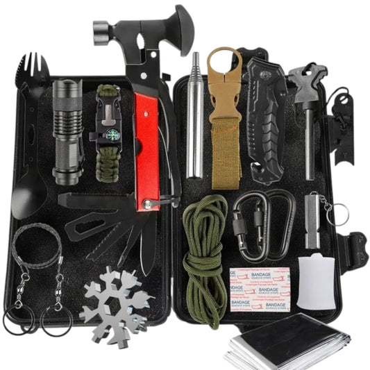 DIDELIS XXL Išgyvenimo Rinkinys – Visapusiškas Pasiruošimas