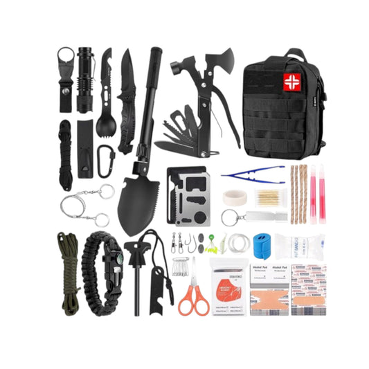 Didžiausia Taktinė Išgyvenimo Kuprinė 216-in-1 – Pasiruošimas Viskam