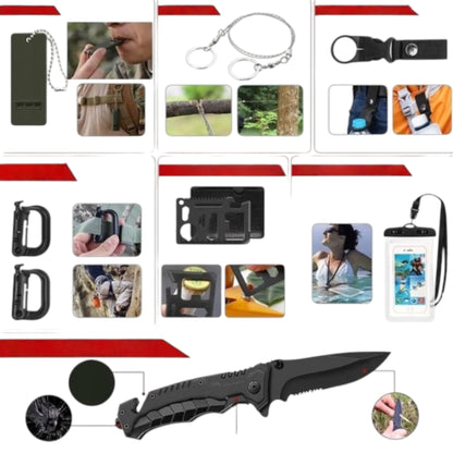 Didžiausia Taktinė Išgyvenimo Kuprinė 216-in-1 – Pasiruošimas Viskam