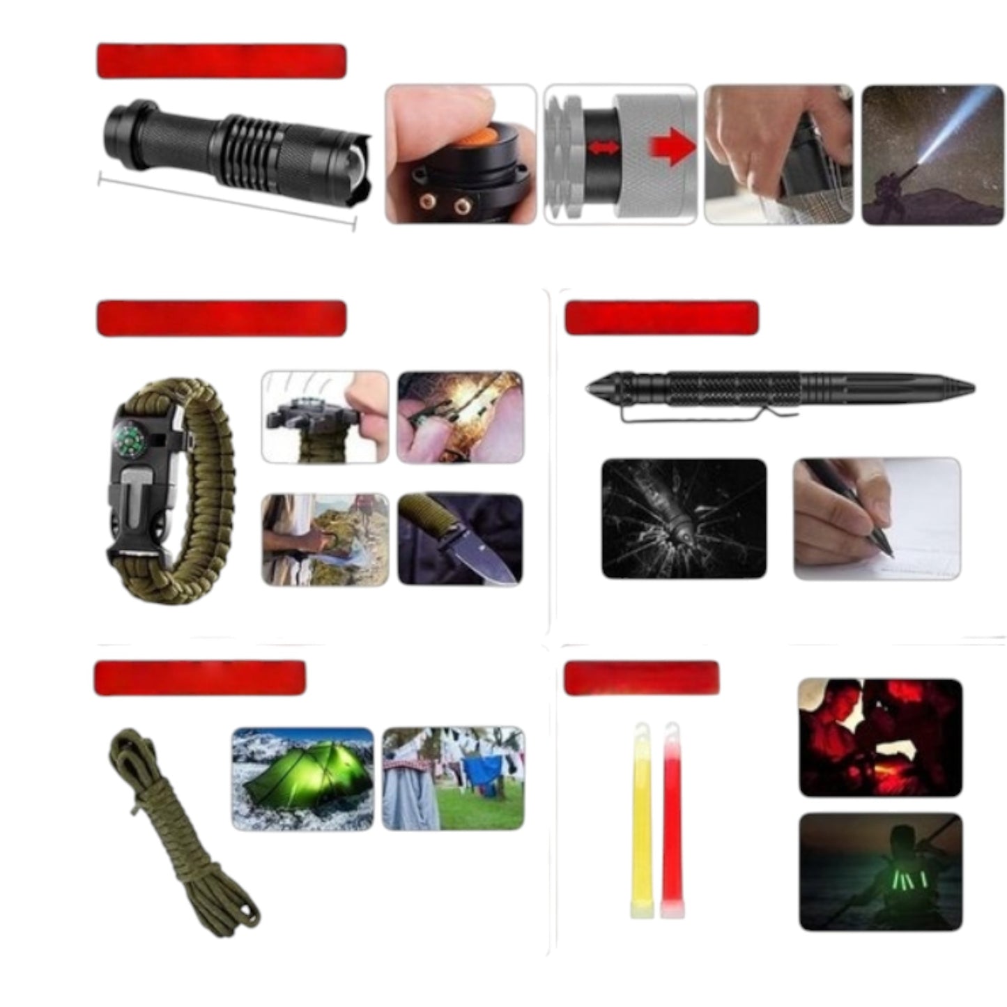 Didžiausia Taktinė Išgyvenimo Kuprinė 216-in-1 – Pasiruošimas Viskam