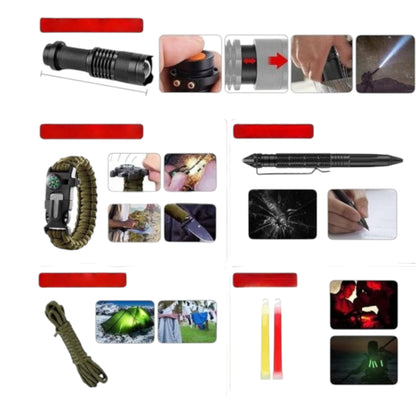 Didžiausia Taktinė Išgyvenimo Kuprinė 216-in-1 – Pasiruošimas Viskam