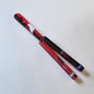 JKR 0849 drugelio tipo (Balisong) treniruočių peilis, 11 cm, plastikinis, lengvas