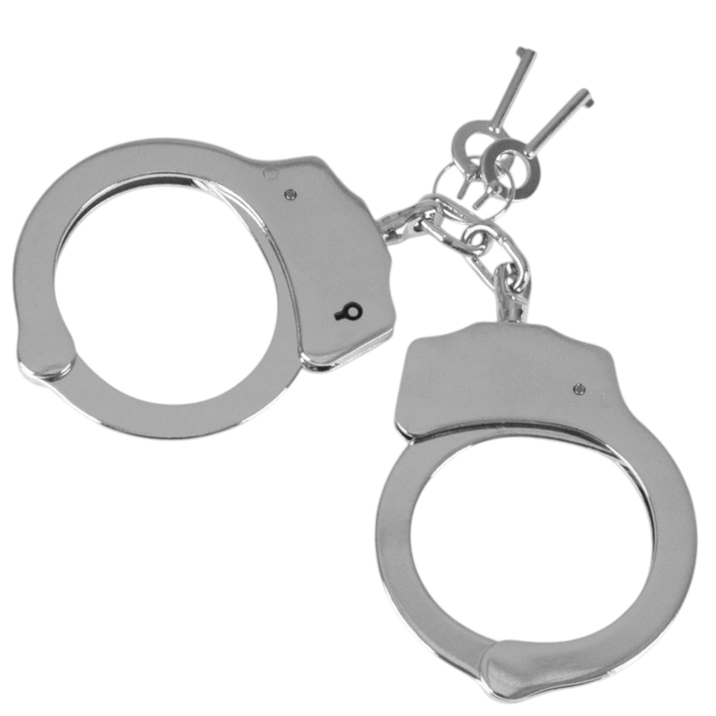 MFH Delux plieniniai antrankiai – sidabriniai
