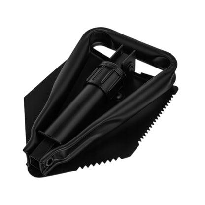 Mil-Tec sulankstomas kastuvas su krepšiu, juodas