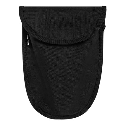 Mil-Tec sulankstomas kastuvas su krepšiu, juodas