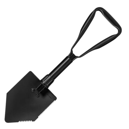 Mil-Tec sulankstomas kastuvas su krepšiu, juodas