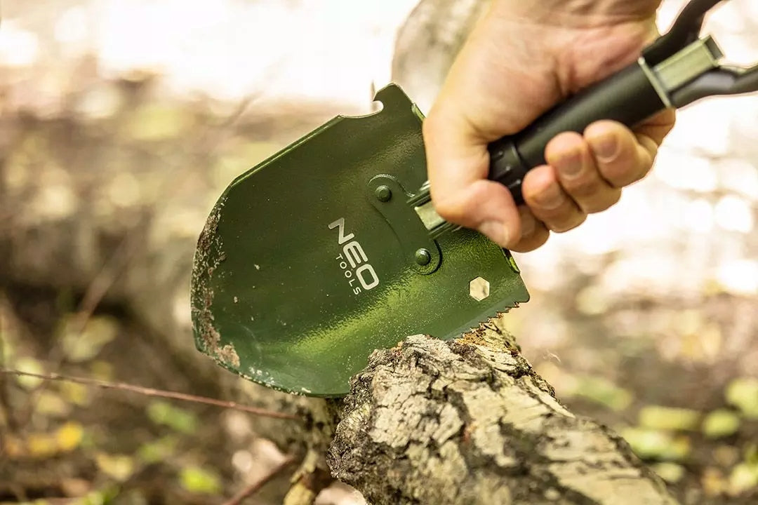 NEO TOOLS Kastuvas 5-in-1  Kompaktiškas Universalumas