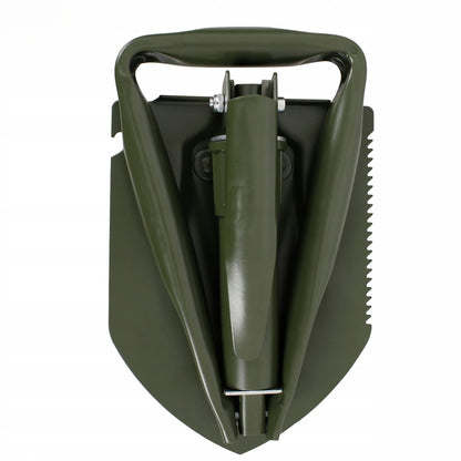 Dominator sulankstomas lauko kastuvas su dėklu