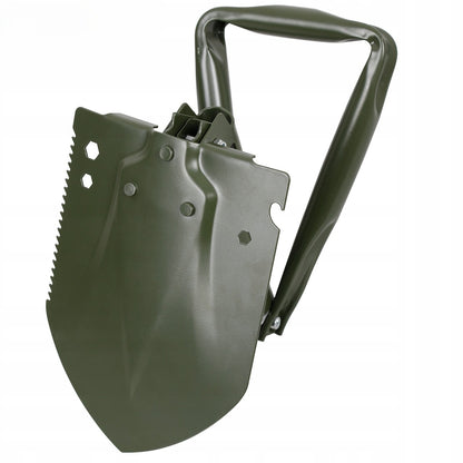 Dominator sulankstomas lauko kastuvas su dėklu