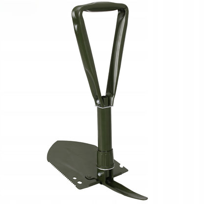 Dominator sulankstomas lauko kastuvas su dėklu