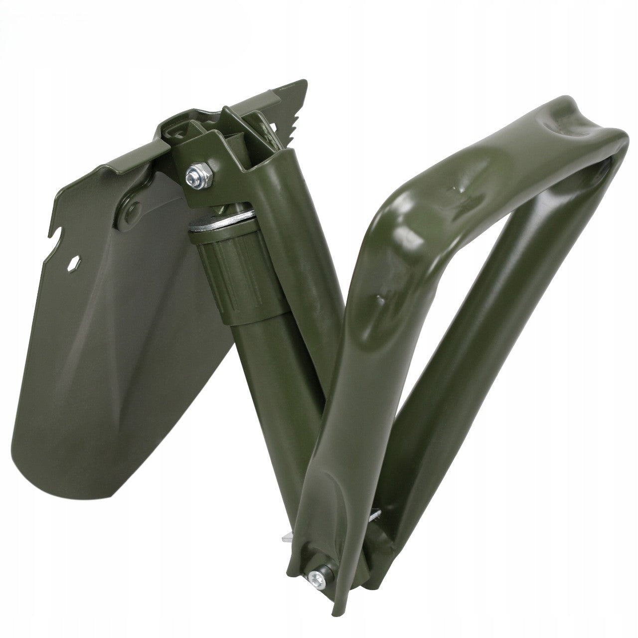 Dominator sulankstomas lauko kastuvas su dėklu