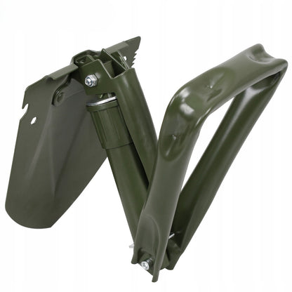 Dominator sulankstomas lauko kastuvas su dėklu