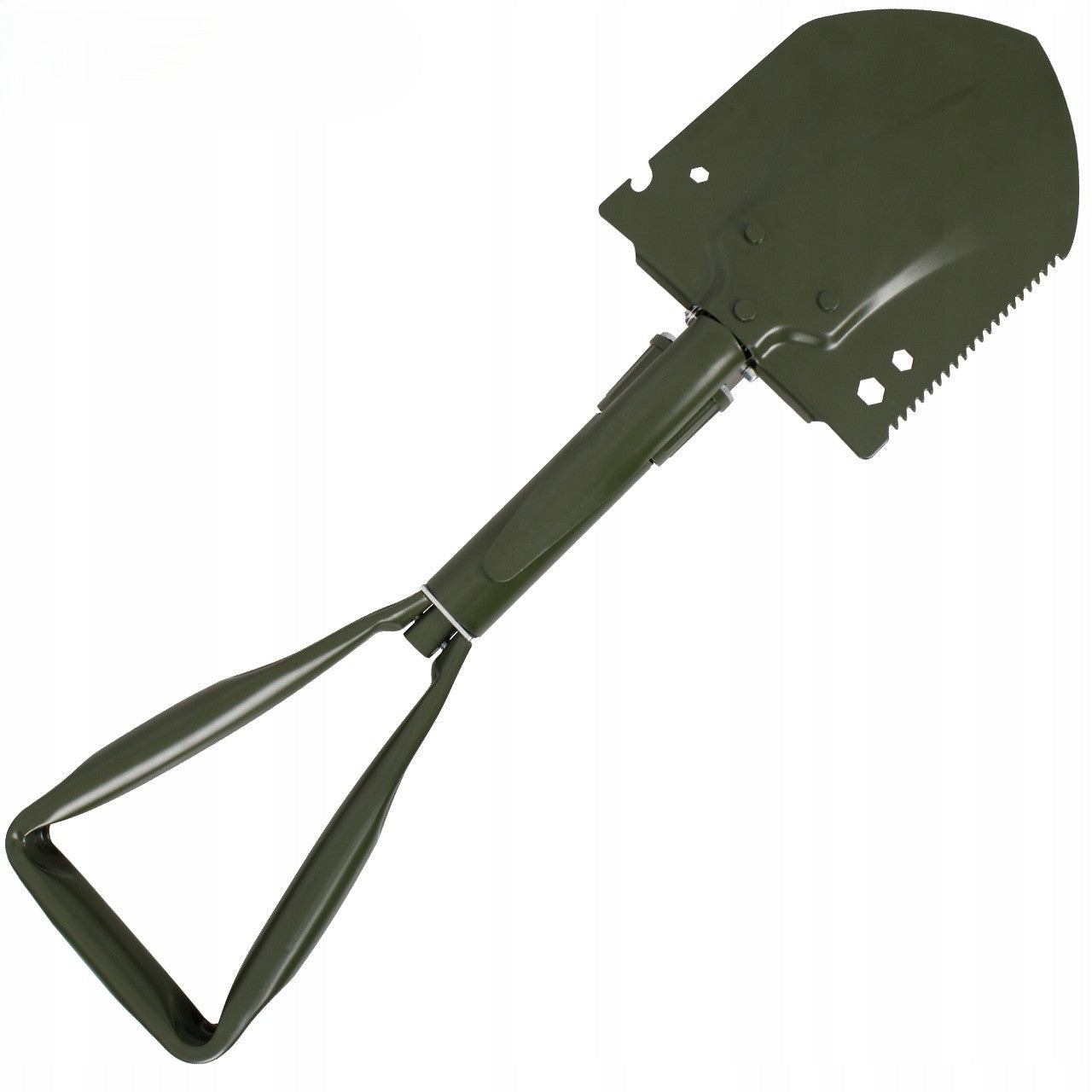 Dominator sulankstomas lauko kastuvas su dėklu