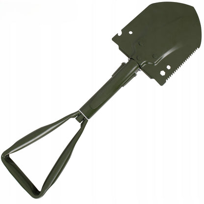 Dominator sulankstomas lauko kastuvas su dėklu