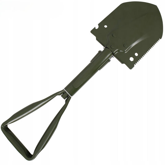 Dominator sulankstomas lauko kastuvas su dėklu