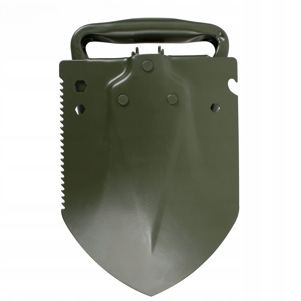 Dominator sulankstomas lauko kastuvas su dėklu