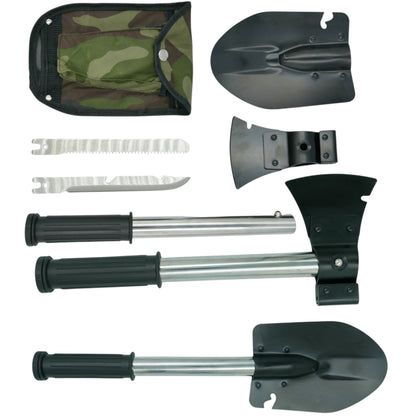 Daugiafunkcis sulankstomas 6 viename kastuvas