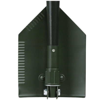 MFH sulankstomas turistinis kastuvas su medine rankena