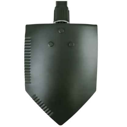 MFH sulankstomas turistinis kastuvas su medine rankena