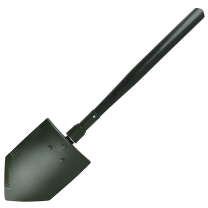 MFH sulankstomas turistinis kastuvas su medine rankena