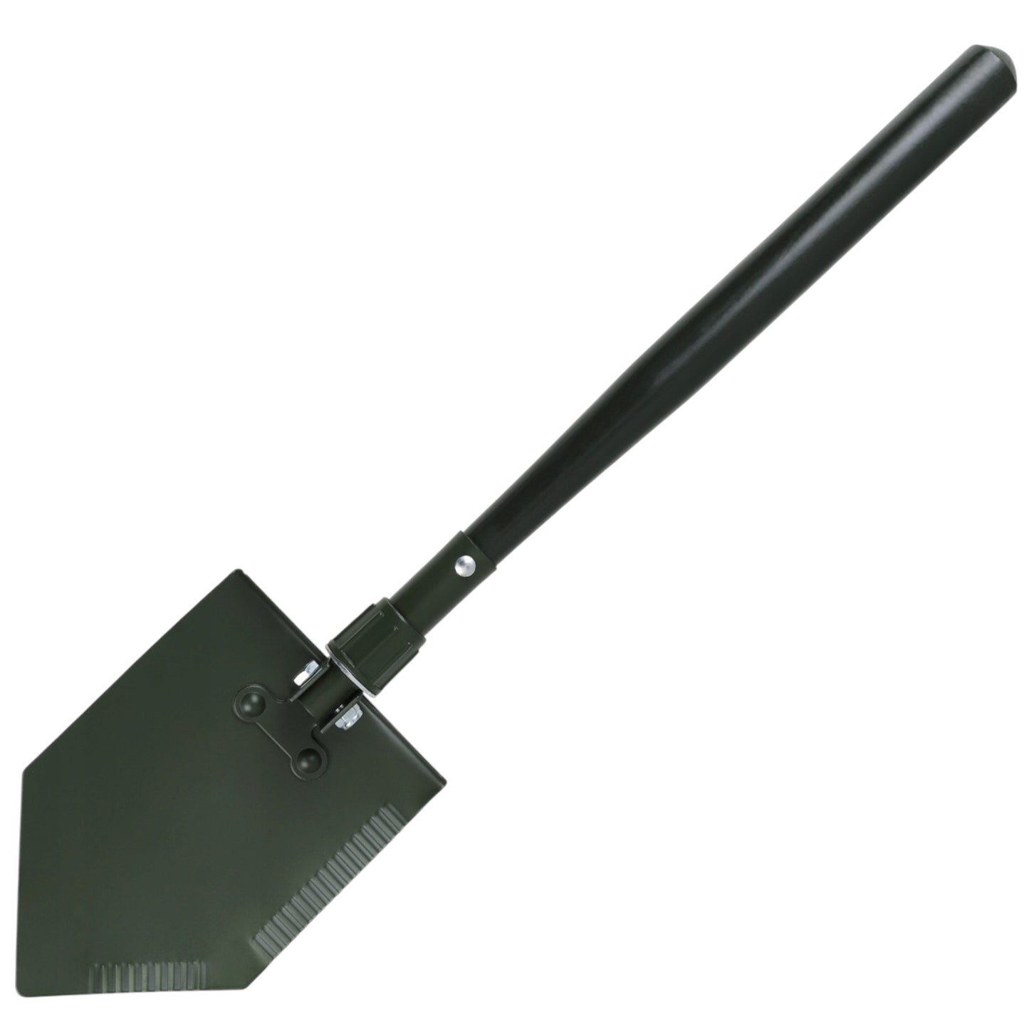 MFH sulankstomas turistinis kastuvas su medine rankena