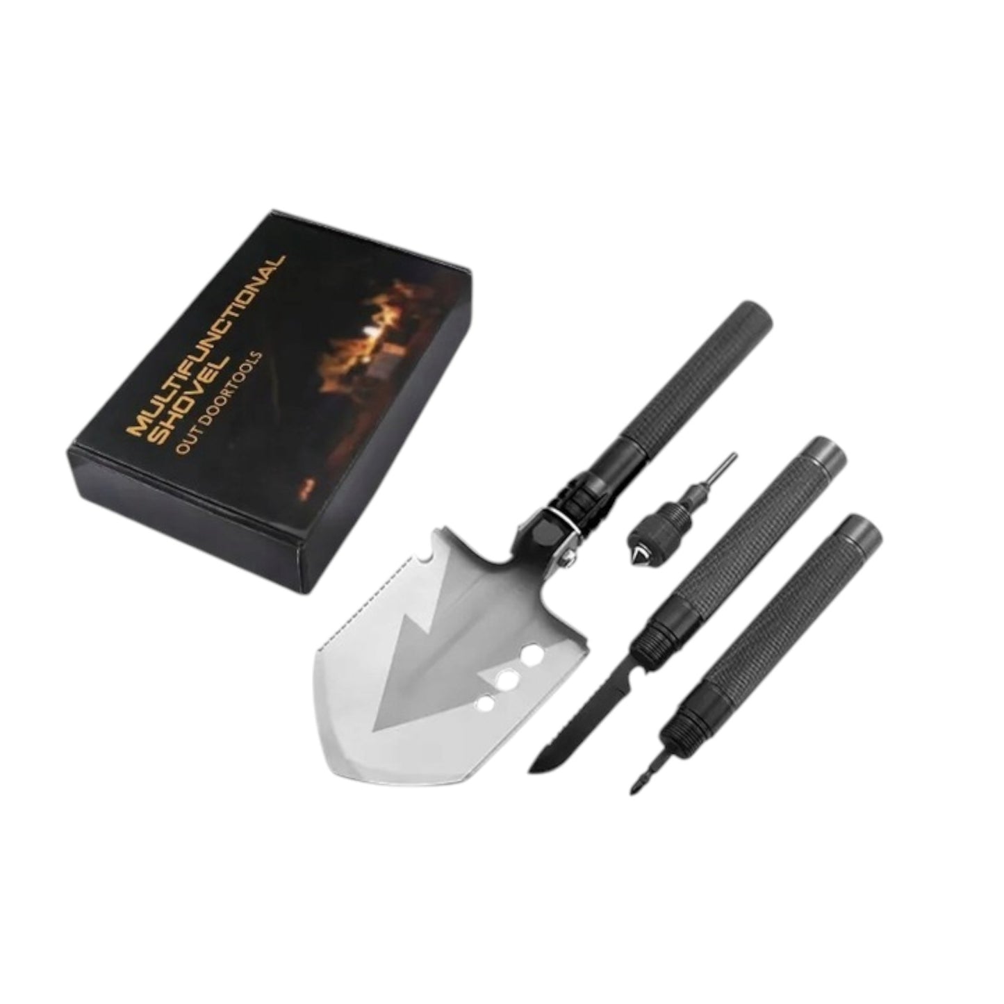 Sulankstomas Kastuvas – Universalus Turistinis  Įrankis