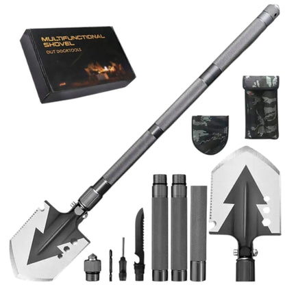 Sulankstomas Kastuvas – Universalus Turistinis  Įrankis