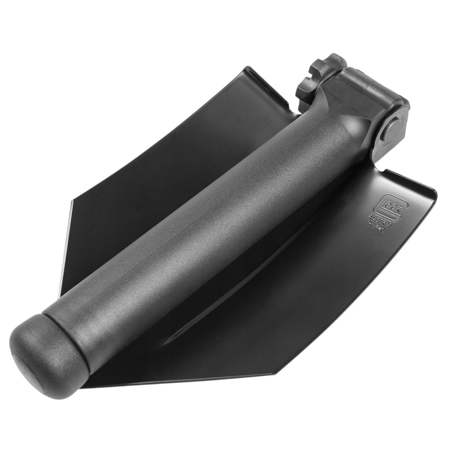 Sulankstomas taktinis „Glock“ kastuvas – 3 viename išgyvenimo įrankis tranšėjų kasimui